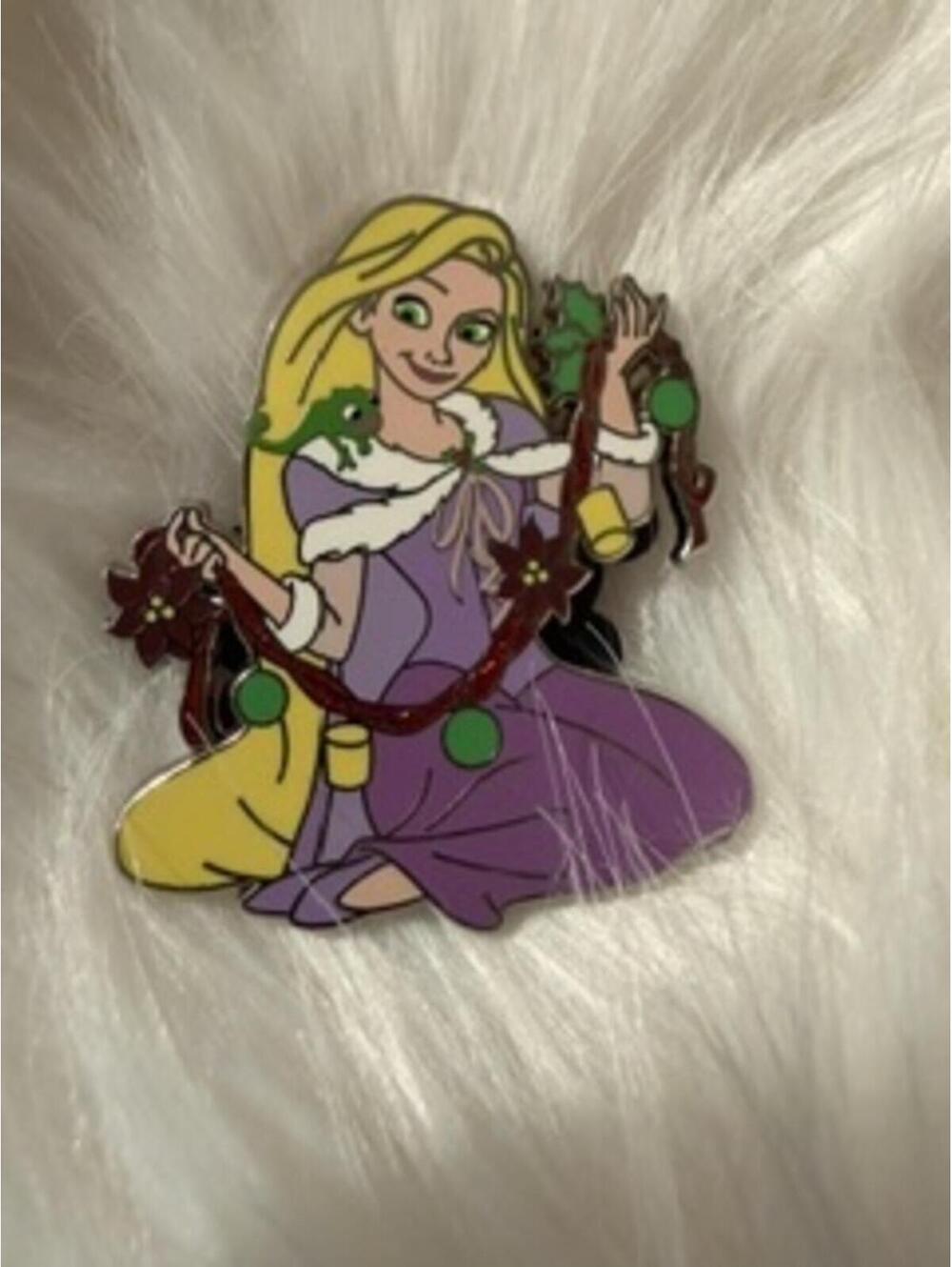 Rapunzel Themed Decorative Enamel Pin
